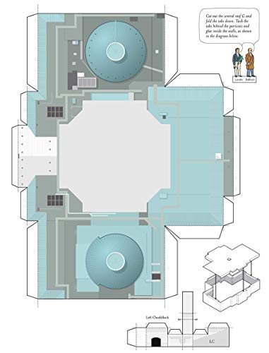 Cut & Assemble the Capitol Building: An Easy-to-Make Paper Model - Image 3