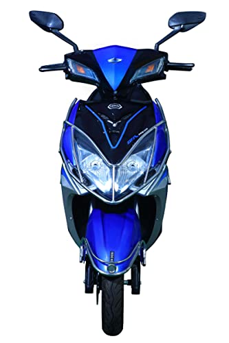 Image of CEEON INDIA Trueno E-Bike 60V /72V Lead acid Battery | Runs Approx. 100 km on one Charge | Non RTO | Single Disc Brake | Reverse Feature | Red (Battery - 72 Volt)