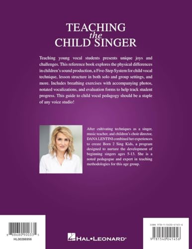 Teaching the Child Singer Pediatric Pedagogy for Ages 5-13 | Vocal Instruction Book with Breathing Exercises and Vocal Techniques | Hal Leonard Voice Teacher Resource | Music Book for Young Singers - Image 2