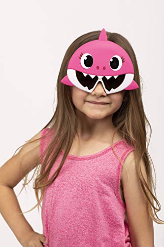 Sun-Staches Baby Shark Child Sunglasses|Daddy, Mommy or Baby Shark Costume Accessory |UV 400 |One Size Fits Most Kids4