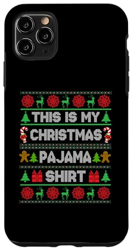 This is my Christmas pW} ʔ NX}X Z[^[ Y fB[X X}zP[X iPhone 11 Pro Max p