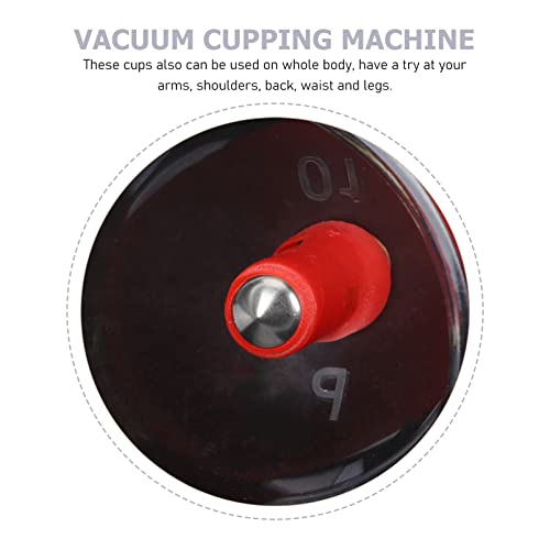 1 set de copas de ventosa profesionales para cupping en casa, ligeras y fáciles de usar para alivio muscular y bienestar, para salones de belleza y cuidado personal miniatura 5