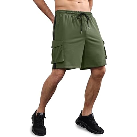 CTU Men's Cargo Shorts for Summer Sports Cover