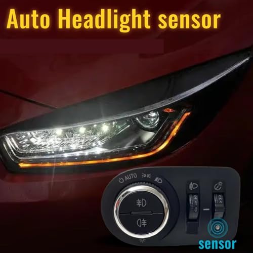 Interruptor de control de faros delanteros para viajar seguro con Buick Verano 4