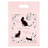 手提げ袋 小判抜き エレガントキャット-S (100枚) ELC-3