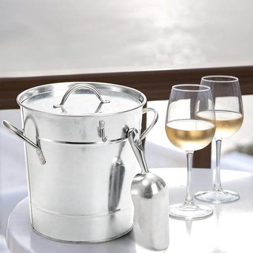 Youeon 4 Liter Ice Bucket With Scoop And Lid thumb #7