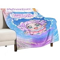 Amazon｜ふたりはプリキュア四季共通ブランケットは柔らかくて