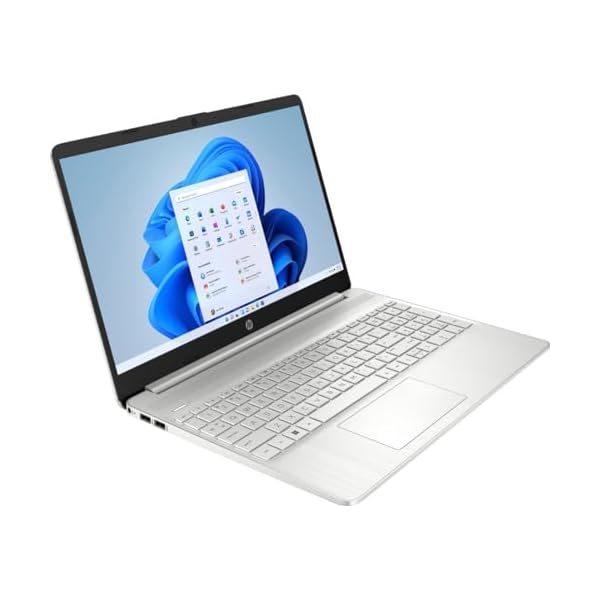 HP Laptop, 15.6" Business & Student Laptop Computer, Windows 11 Pro Laptop 40GB RAM 1TB SSD, AMD Ryzen 3 Quad-Core Processor, HD LED Display, SD Card Reader, Plusera Earphone, Natural Silver - Image 4