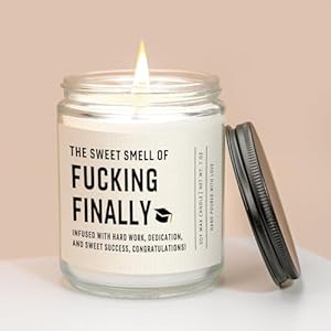 Shqiueosfunnygraduationgiftsforherhimgraduationcandleforwomenmenlavenderscented7ozgraduationgiftsformastersdegreecollegehighschoolphdgradgiftsfornurselawschool Urban Country Home Decor Shqiueos funny graduation gifts for her him graduation candle for women men lavender scented 7 oz graduation gifts for masters degree college high school phd grad gifts for nurse law school urban country home decor