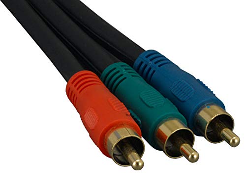 Cable Leader 3 Rca Male To 3 Rca Male Component Video Cable  thumb #1