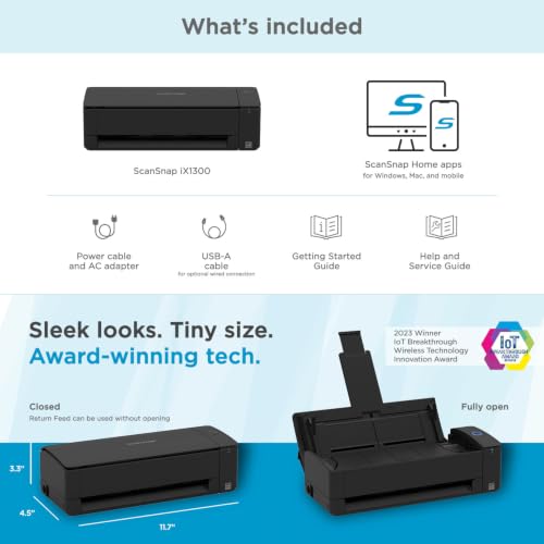 ScanSnap iX1300