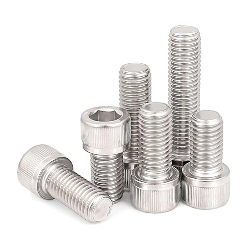 Aqxypas M3-M8 DIN912 Innensechskantschraube (5PCS)