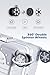 HotWay 22 Inch Checked in Luggage with Aluminum Frame,PC Hard Shell Suitcase with Spinner Wheels and TSA Lock, Large Suitcase for Travel