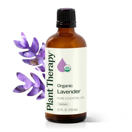 Organic Lavender Essential Oil 100 mL