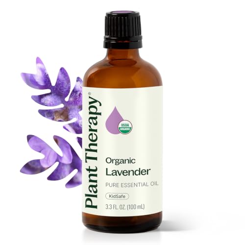 Plant Therapy Organic Lavender Essential Oil