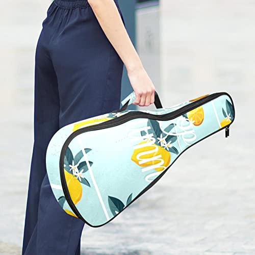 Housse robuste pour ukulélé de concert sac à dos étanche 10mm - 6