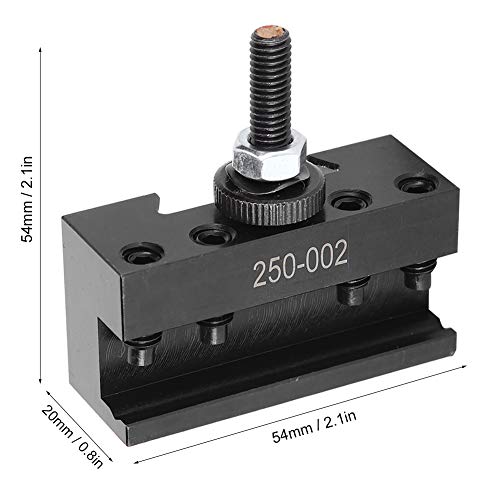 Porta herramienta rápido para torno de acero al carbono miniatura 3