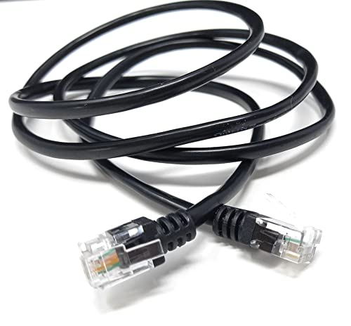DRUT 1m RJ11 to RJ11 ADSL 2 High Speed Broadband Modem Telephone Cable Transmits Data Up to 100 Mbits/sec - Image 3