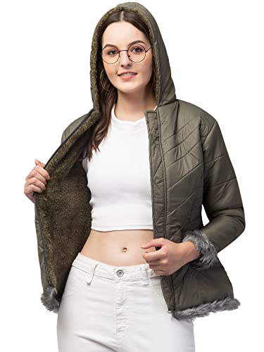 Image of Generic Women's Nylon Standard Length Bomber Jacket