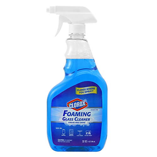 Clorox Foaming Glass Cleaner Trigger Spray...