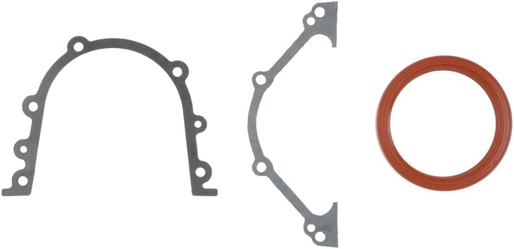 Rear Engine Crankshaft Seal Kit ZGYWAutoParts for Nissan Pathfinder 3.3L 1996-2000, for Mercury Villager 3.3L 1999-2002, for Nissan Frontier 3.3L 1999-2004, for Nissan Sentra 1.6L 1995-1999