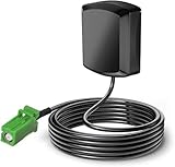 avic-f130 (système gps déporté) Conception Étanche et Robuste pour Tous Climats: Conçue avec un boîtier ABS étanche (IP66), cette antenne résiste aux conditions les plus extrêmes, supportant des températures de -40°C à +85°C et jusqu'à 95% d'humidité. Sa durabilité la rend idéale pour une utilisation en extérieur et sur véhicule, quelle que soit la météo