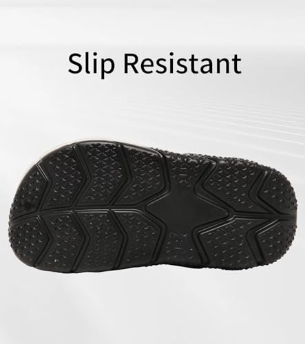 Image of Toddler Kids Clogs for Boys Girls Comfortable Slip on Sandals Beach Pool Slipper