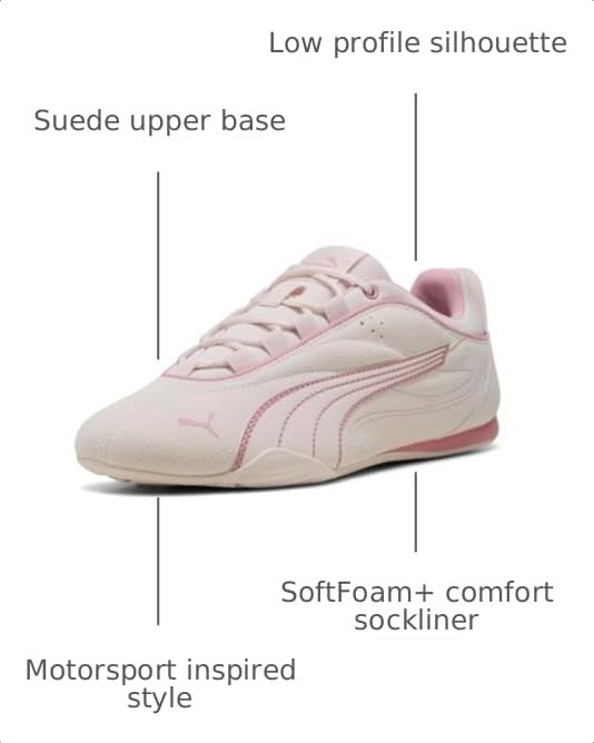 Image of PUMA Womens Catch Soleil Sneakers Shoes Casual
