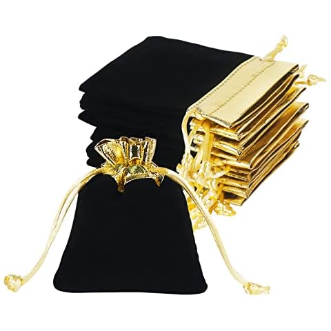 Shintop Velvet Jewelry Bags Cover