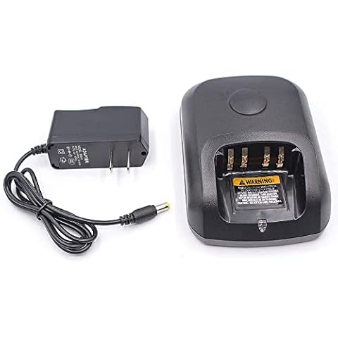 Purzest WPLN4232 Charger Compatible for Motorola XPR7550 XPR6550 XPR6350 XPR3500 XPR3300e XPR7350e XPR7550e XPR7580e APX4000 APX1000 XiR P8268 Radio WPLN4226 WPLN4226A NO-IMPRES Single Unit Cover