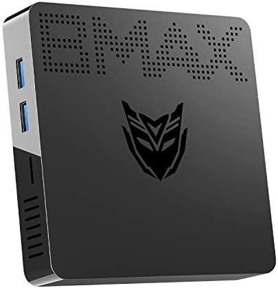 Mini PC Celeron 3060(as much as 2.48GHz) Home windows 10 Mini Pc, 4GB DDR3/64GB eMMC, HDMI/VGA Port, Assist M.2_2280 SATA SSD, 4K HD, Gigabit Ethernet, 2.4G/5.8G Twin WiFi, BT4.2