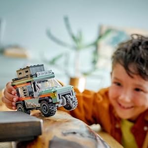 Amazon.co.jp - レゴ® シティ 4WD オフロードマウンテントラック 60447