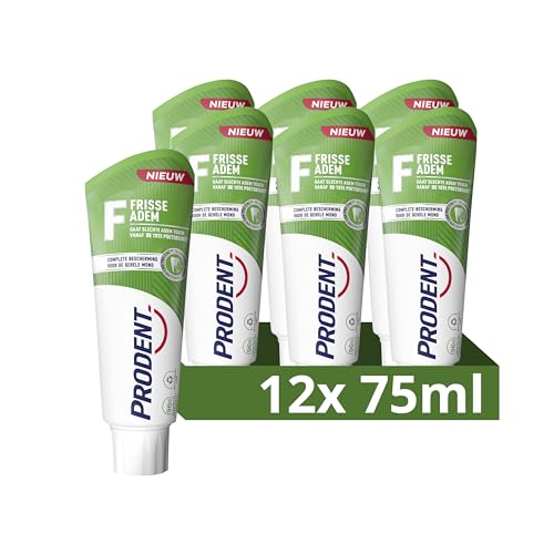 Prodent Frisse Adem Tandpasta, gaat slechte adem tegen