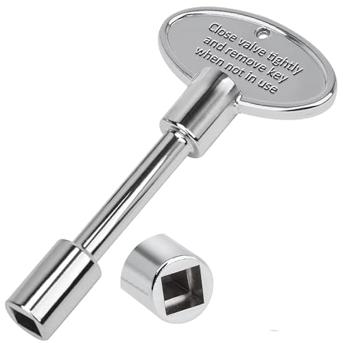 KEESHA Universal Gas Valve Key for Outdoor Indoor Gas Fireplaces