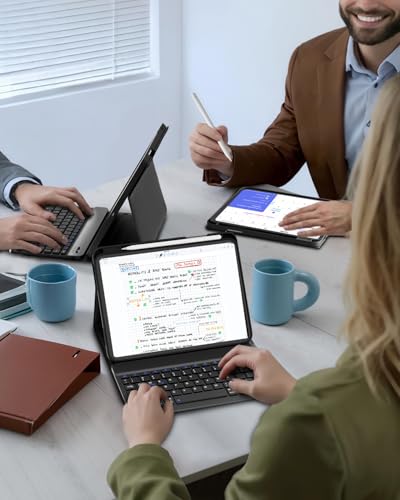 NOKBABO for iPad 11th 10th Generation Case with Keyboard - image 8
