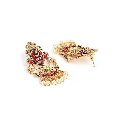 Ethnic Earrings Detailed Design