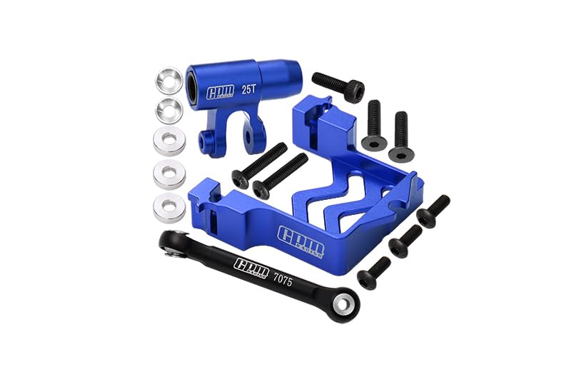 Kit Servo Mount pour Traxxas X-Maxx 8S pour Session Bash et Sauts Extrêmes