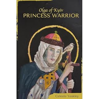Olga of Kyiv Audiolibro Por Celeste Yeakley arte de portada