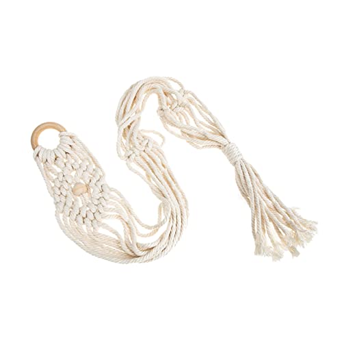 GAXIRE Gitarrenaufbewahrung Netztasche Handdekor Minimalistische Wohnkultur...