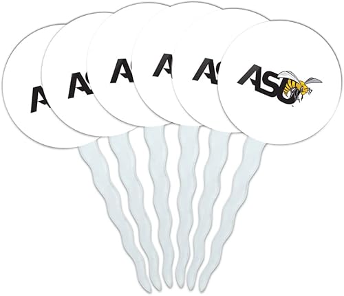 Miniatura 8 de Slippery Rock - Juego de 6 piezas para decoración de cupcakes