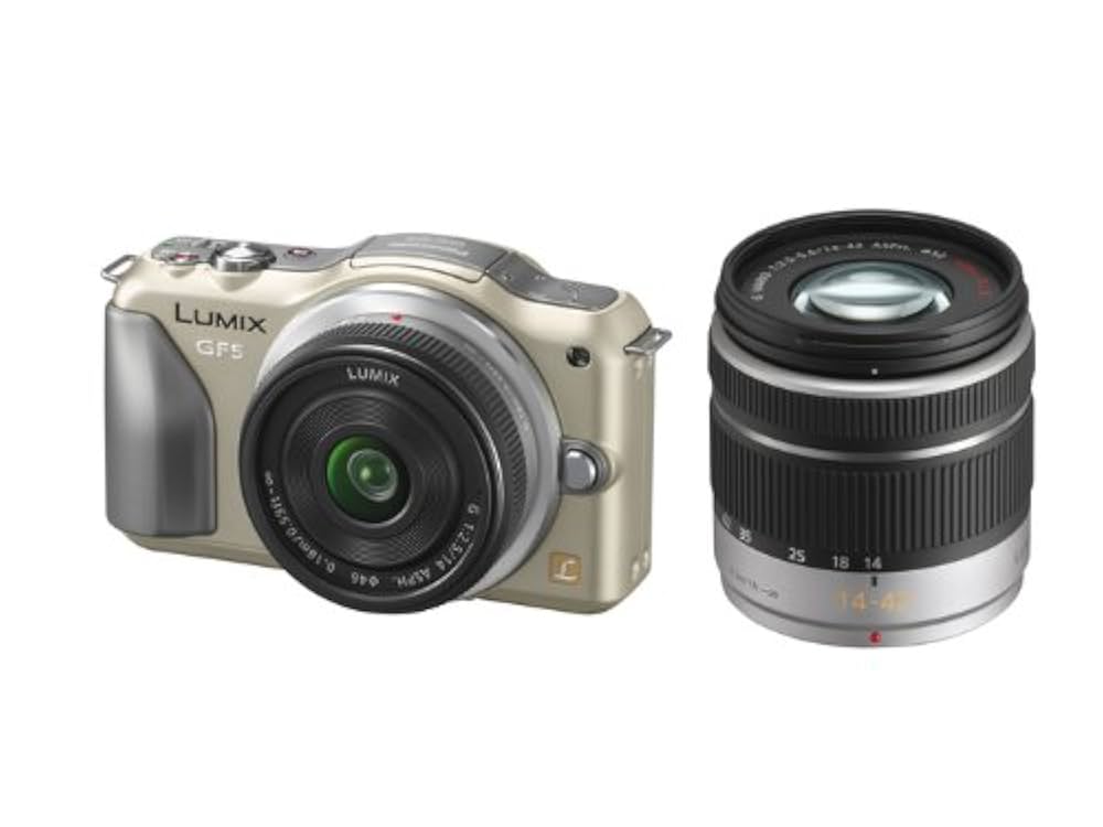 LUMIX ミラーレスカメラとズームレンズのセット Amazon | パナソニック ミラーレス一眼カメラ ルミックス GF10