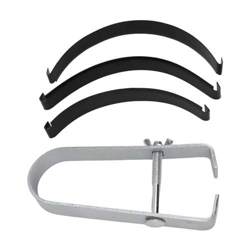 YDuupxe Piston Ring Compressor Tool Cylinder Installer Kit 50 to 85mm Motorcycle Engine 4 Rings for Most Engine Sizes