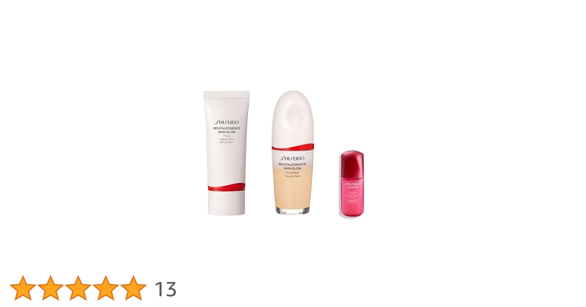 Amazon.co.jp: SHISEIDO エッセンススキングロウ キット （140