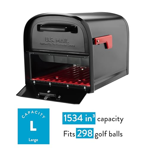 Architectural Mailboxes 6300B-10 Oasis 360 Locking Parcel Mailbox thumb #2