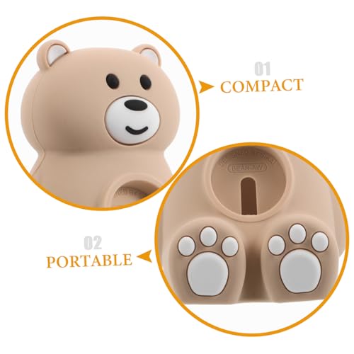 Soporte de silicona para smartwatch base de carga de mesa para dormitorio 3