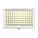 White Green Grid Decorative Pattern Business Card Holder Case Pocket Box Wallet