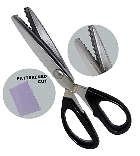 8" Light-weight Quality Forged Steel Pinking Shears