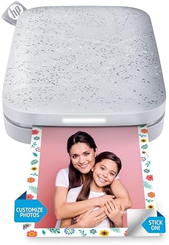 HP Sprocket Portable Photo Printer (2nd Edition) –...