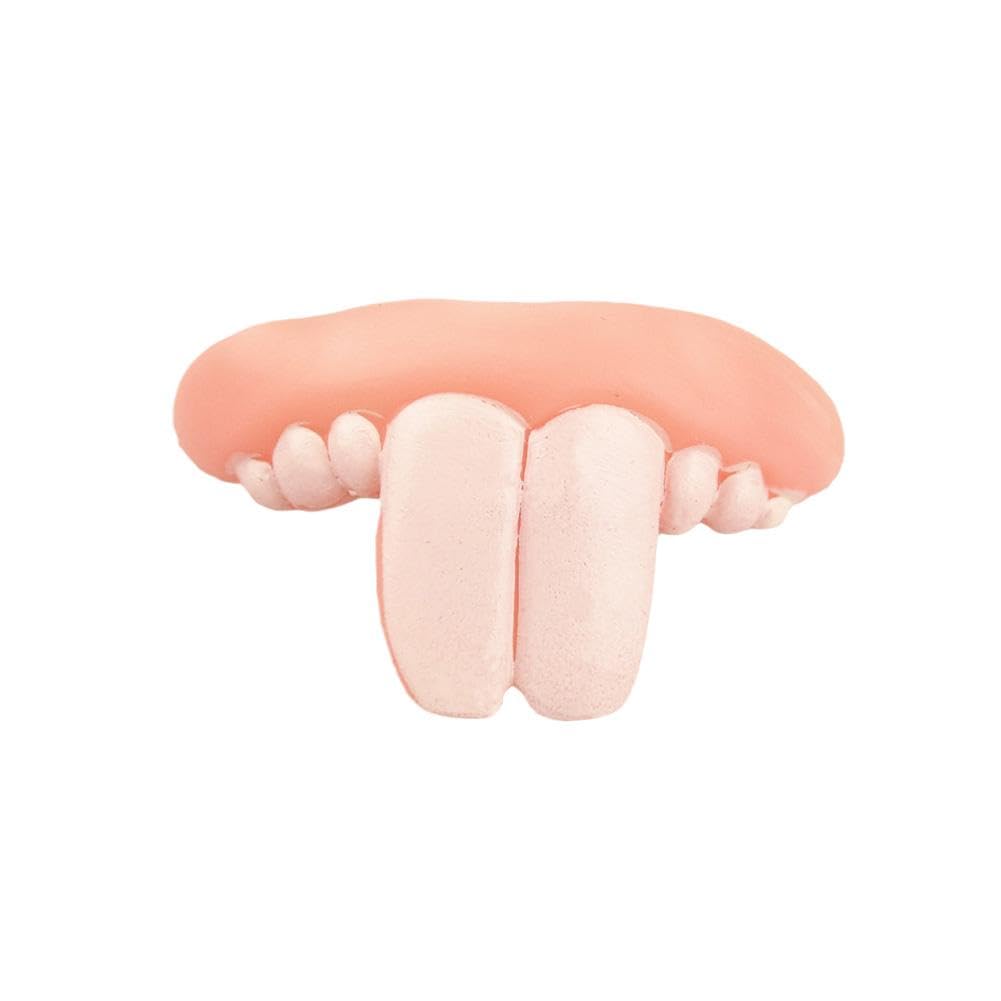 ROBAUN False Teeth For Funny Dentures Decorating Supplies Halloween Cosplay Humans Dentures G8W6 Vampires Funny And Props Tricky Toys