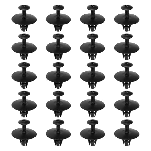 Clips de retención OTOTEC para fijación firme de falda lateral en Mercedes W203 S203